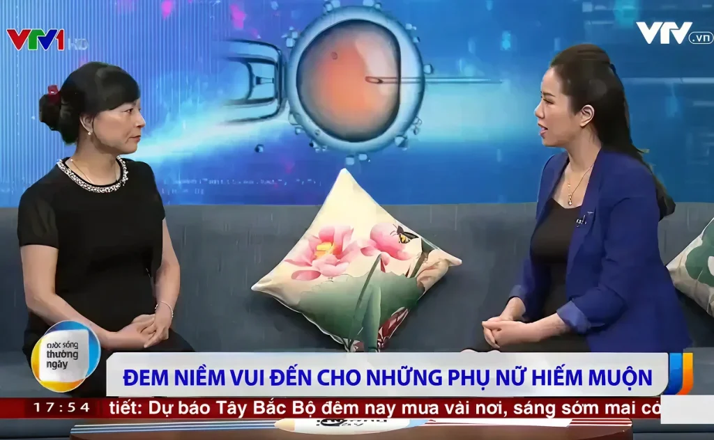 Bác sĩ Nguyễn Thị Nhã: đem niềm vui đến cho những phụ nữ hiếm muộn